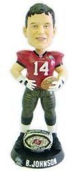 Tampa Bay Buccaneers Brad Johnson Super Bowl 37 Ring Forever Collectibles Bobblehead