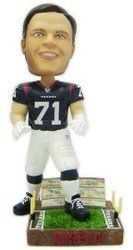 Houston Texans Tony Boselli Forever Collectibles Bobblehead