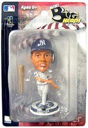 New York Yankees Jorge Posada 3.5" Mini Big Head Bobblehead