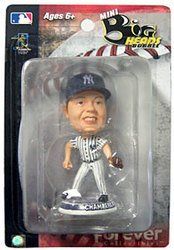 New York Yankees Joba Chamberlain 3.5" Mini Big Head Bobblehead