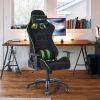 Ergonomic Gaming Chair With Pillow