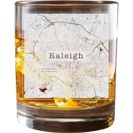 Raleigh College Town Glasses (Set of 2)