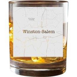 Winston - Salem College Town Glasses (Set of 2)