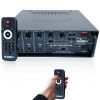 Amplifier Home Audio Receiver Amp Home Stereo System USB Input 3 Mic Aux Mini Amplifier for Speakers Surround Sound 5 Core AMP 30W-UTX-DLX