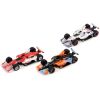 "106th Indianapolis 500" (2022) Podium Set of 3 IndyCars 1/64 Diecast Model Cars by Greenlight