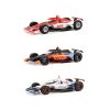"106th Indianapolis 500" (2022) Podium Set of 3 IndyCars 1/64 Diecast Model Cars by Greenlight