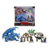 "Dungeons and Dragons" Set of 7 Diecast Figures by Jada