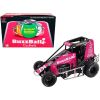 Midget Sprint Car #25K Taylor Reimer "Buzzballz Cocktails" "USAC National Midget Championship" (2022) 1/18 Diecast Model Car by ACME