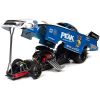 2021 Brute Force Chevrolet Camaro John Force "Peak" NHRA Funny Car "John Force Racing" 1/24 Diecast Model Car by Auto World