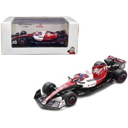 Alfa Romeo C42 #77 Valtteri Bottas "ORLEN" F1 Formula One Bahrain GP (2022) 1/64 Diecast Model Car by Sparky