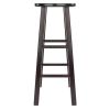 Element Bar Stools, 2-Pc Set, Espresso