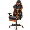 Reclining Racing Chair with Lumbar Support Footrest