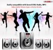 Home Theater Speaker Set 8 inch 4.1 Channel System Bluetooth Surround Speakers Cinema Tv Acoustic Audio Entertainment USB 8" Subwoofer 5 Core HT4126