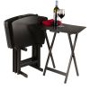 Anila 5-Pc Snack Table Set, Coffee