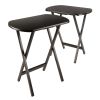 Cade 2-Pc Oversize Snack Table Set, Coffee