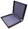 Table Tennis Table Midsize Foldable &amp; Portable Ping Pong Table Set with Net and 2 Ping Pong Paddles for Indoor Outdoor Game