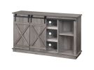Bellona TV Stand; Gray Finish 91860