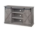 Bellona TV Stand; Gray Finish 91860