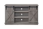Bellona TV Stand; Gray Finish 91860