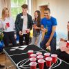 8 Foot Portable Party Drinking Game Table