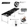 8 Foot Portable Party Drinking Game Table