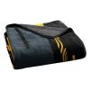 Bruins OFFICIAL NHL "Digitize" Raschel Throw Blanket;  60" x 80"