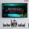 Home Theater Speaker Set 8 inch 4.1 Channel System Bluetooth Surround Speakers Cinema Tv Acoustic Audio Entertainment USB 8" Subwoofer 5 Core HT4126