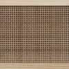 TV Cabinet Brown 31.5"x11.8"x15.7" Solid Wood Pine and Natural Rattan