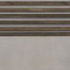 Modrest Delaware Modern Concrete &amp; Acacia Rectangular Coffee Table