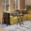 Allen 5-Pc Snack Table Set, Coffee