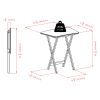 Anila 5-Pc Snack Table Set, Coffee