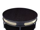 Colson Coffee Table ; Black Finish LV01076