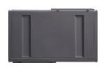 Cargo Coffee Table; Gunmetal 87885