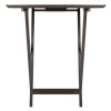 Anila 5-Pc Snack Table Set, Coffee