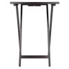 Allen 5-Pc Snack Table Set, Coffee
