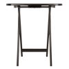 Cade 2-Pc Oversize Snack Table Set, Coffee
