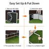 8 Foot Portable Party Drinking Game Table