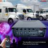 Amplifier Home Audio Receiver Amp Home Stereo System USB Input 3 Mic Aux Mini Amplifier for Speakers Surround Sound 5 Core AMP 30W-UTX-DLX