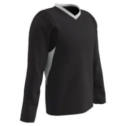Champro Adult KEY Shooter Basketball Shirt Black White SM