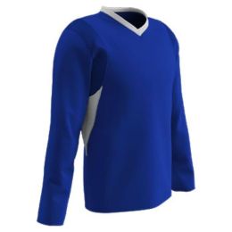 Champro Adult KEY Shooter Basketball Shirt Royal White 3XL