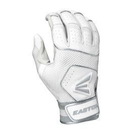 Easton Walk-Off NX Baseball Batting Gloves-Youth-M-White