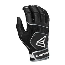 Easton Walk-Off NX Baseball Batting Gloves-Youth-S-Black