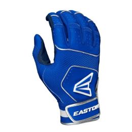 Easton Walk-Off NX Baseball Batting Gloves-Youth-L-Royal