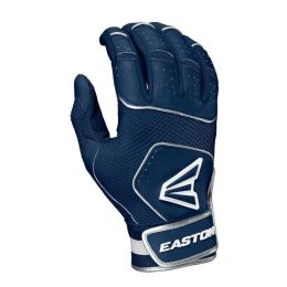 Easton Walk-Off NX Baseball Batting Gloves-Youth-S-Navy