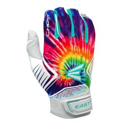 Easton Ghost Fastpitch Batting Gloves Tie Dye XL