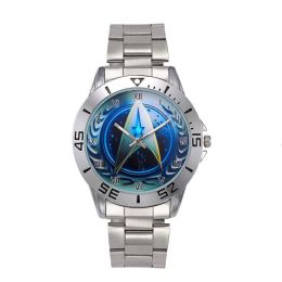 NFL Men's Steel Band Quartz Watch (Color: 7)