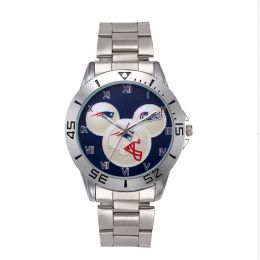 NFL Men's Steel Band Quartz Watch (Color: 8)