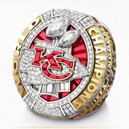 NFL Kansas City Chiefs Super Bowl Men's Ring (size: 9#)