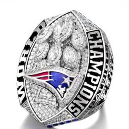 2018 Patriots New England NFL Championship Rings (size: 12)