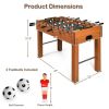 Family Fun Games Indoor/Outdoor Competition Game Soccer Table